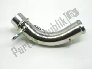 Triumph T2107012 pipe, inlet, water pump - Left side