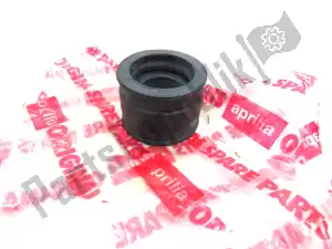 aprilia ap0267130 collettore di aspirazione, carburatore - Lato superiore