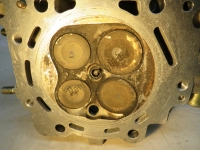 AP0613402, Aprilia, Cylinder head, front, Used
