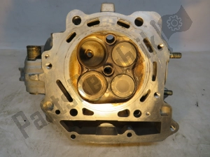 aprilia AP0613406 cylinder head, front - Bottom side