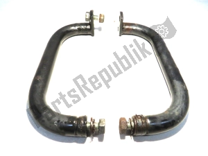 aprilia AP8101429 subframe - Onderkant