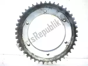 aprilia ap8107036 chain sprocket - Upper side