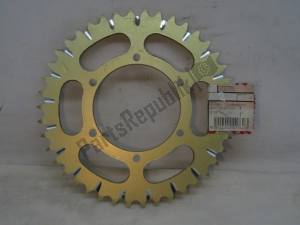 aprilia ap8107075 rear sprocket - Left side