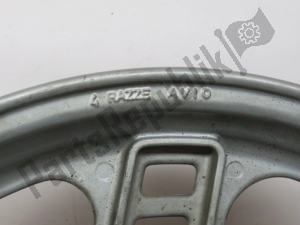 aprilia ap8108099 voorvelg, aluminium, 16 inch, 1,85 j, 8 - Onderste deel