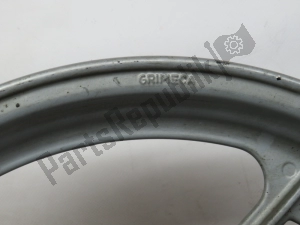 aprilia ap8108099 voorvelg, aluminium, 16 inch, 1,85 j, 8 - Bovenste deel