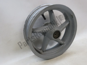 aprilia ap8108705 frontwheel, gray, 12, 3, 5 - Upper side