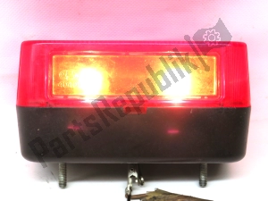 aprilia ap8112038 unidade de luz traseira completa - Lado superior