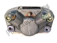 AP8113846, Aprilia, Caliper, black, rear, rear brake, 2, Used