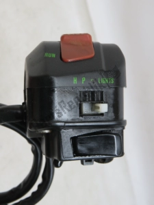 aprilia AP8118420 handlebar switch, straight - Left side