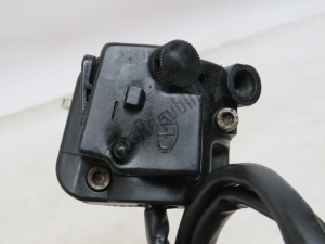 aprilia AP8118420 interruptor do guidão, reto - Parte de cima