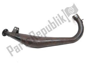 aprilia ap8119047 exhaust silencer - Bottom side