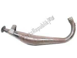 aprilia ap8119047 exhaust silencer - Lower part