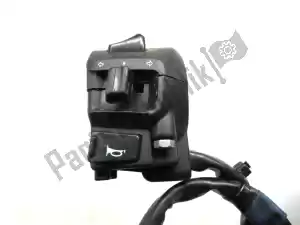 Aprilia ap8124915 handlebar switch, left - Left side