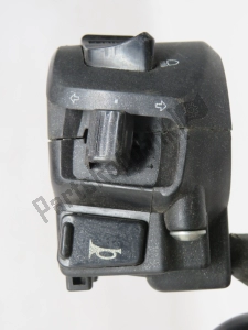 aprilia ap8124915 interruptor de manillar, izquierda - Lado inferior