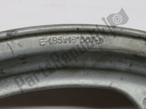 aprilia ap8125195 achtervelg, aluminium, 18 inch, 1,85 j, 8 - Midden
