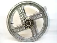 AP8125309, Aprilia, voorwiel, antraciet, 16 inch, 1,85 j, 8 Aprilia AS 125 R, Gebruikt