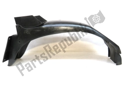 Aprilia AP8126018, Kotflügel hinten, schwarz, OEM: Aprilia AP8126018