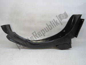 aprilia ap8126018 kotflügel hinten, schwarz - Mitte