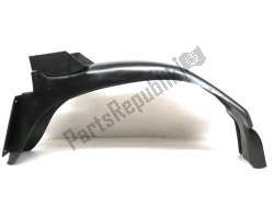 Aprilia AP8126018, Parafango posteriore, nero, OEM: Aprilia AP8126018