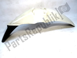 Aprilia AP8126046, Guardabarros delantero, blanco, OEM: Aprilia AP8126046