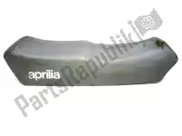 AP8129028, Aprilia, sella, ayrton senna grigio Aprilia AS 125 R, Usato