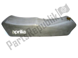 Aprilia AP8129028, Saddle, ayrton senna gray, OEM: Aprilia AP8129028