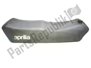 aprilia ap8129028 zadel, ayrton senna grijs - Onderkant