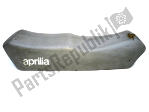 aprilia ap8129028 saddle, ayrton senna gray - Bottom side