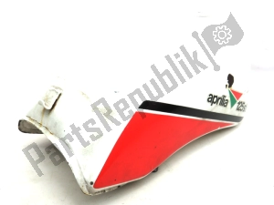 aprilia ap8130038 brandstoftank, wit - Bovenste deel