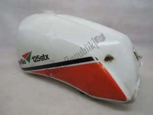 aprilia ap8130038 fuel tank, white - Plain view