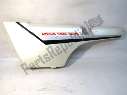 Aprilia AP8130148, Zijpaneel, wit, links, OEM: Aprilia AP8130148