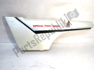 aprilia ap8130148 painel lateral, branco, esquerdo - Lado superior