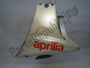 aprilia ap8130171 carénage inférieur, blanc - Face supérieure