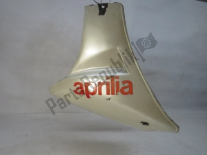 aprilia ap8130171 carenatura inferiore, bianca - Mezzo