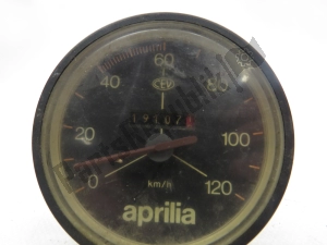 aprilia ap8131007 snelheidsmeter - Onderkant