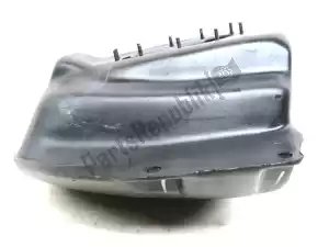 Aprilia ap8139315 fuel tank, black hdpe - Left side