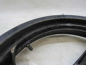 aprilia ap8208337 rear wheel, black, 17, 2.75, 3 - Right side