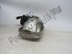 aprilia ap8212096 farol - Lado inferior