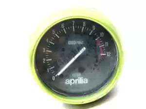 aprilia ap8212376 dashboard tachometer clock - Bottom side