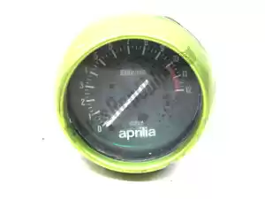 aprilia ap8212376 dashboard toerenteller klok - Bovenkant