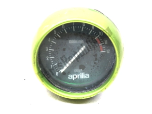 aprilia ap8212376 dashboard tachometer clock - Upper side
