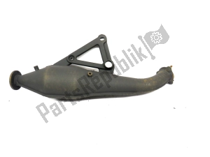 aprilia ap8222372 exhaust pipe - Bottom side