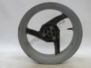 aprilia ap8225351 ruota anteriore, grigio, 13, 3.50, 3 - Lato sinistro