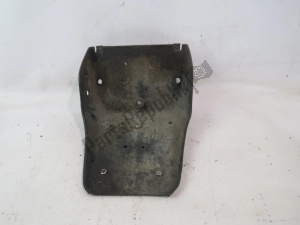 aprilia ap8226134 number plate holder - Bottom side