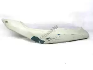 Aprilia ap8230613 side fairing, blue white, left - Bottom side