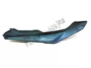 Aprilia ap8230613 side fairing, blue white, left - Upper side