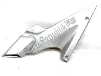 AP8230617, Aprilia, panel lateral, gris Aprilia AF1 50 Europa Sintesi, Usado