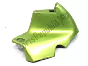 Aprilia ap8230672 headlight bracket, green, left - Bottom side