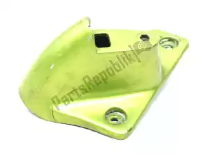 Aprilia ap8230672 headlight bracket, green, left - Upper side