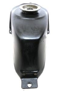 aprilia ap8231027 brandstoftank,      zwart - Onderste deel